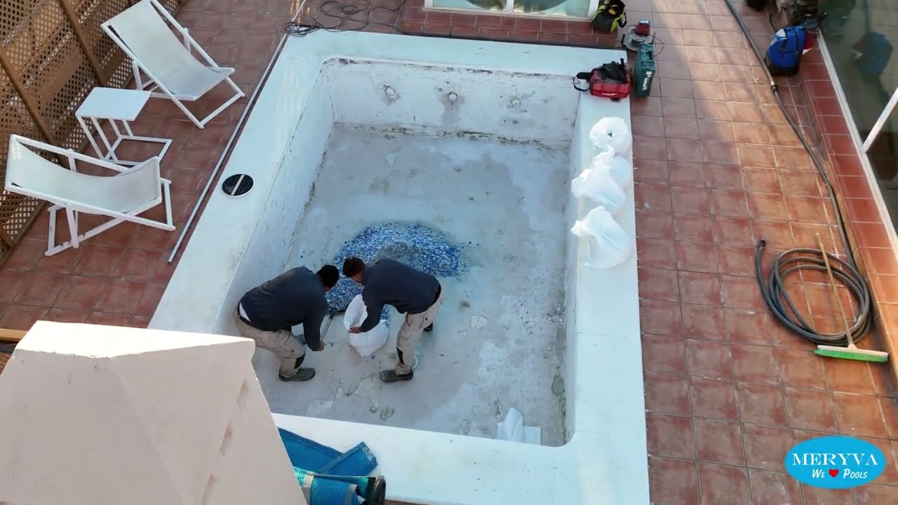 🏊‍♂️✨ REFORMA INTEGRAL DE PISCINA EN ÁTICO CON VISTAS ✨🏙️