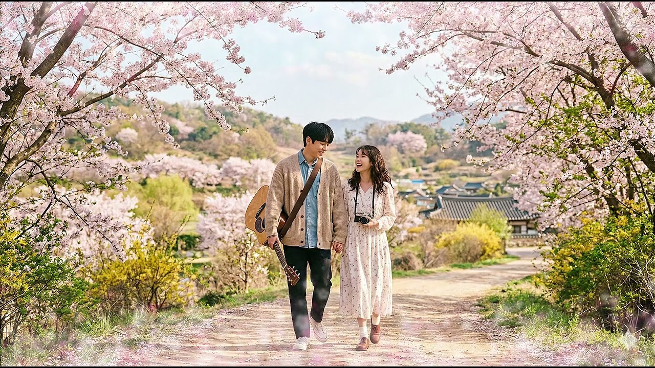 수채화의봄 #아이유스타일 #10cm스타일 #AI커버 #팬메이드 #봄노래추천