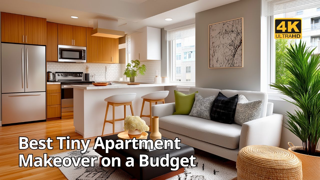 Top 2025 Tiny Apartment Makeover | Budget Minimalist Decor Ideas