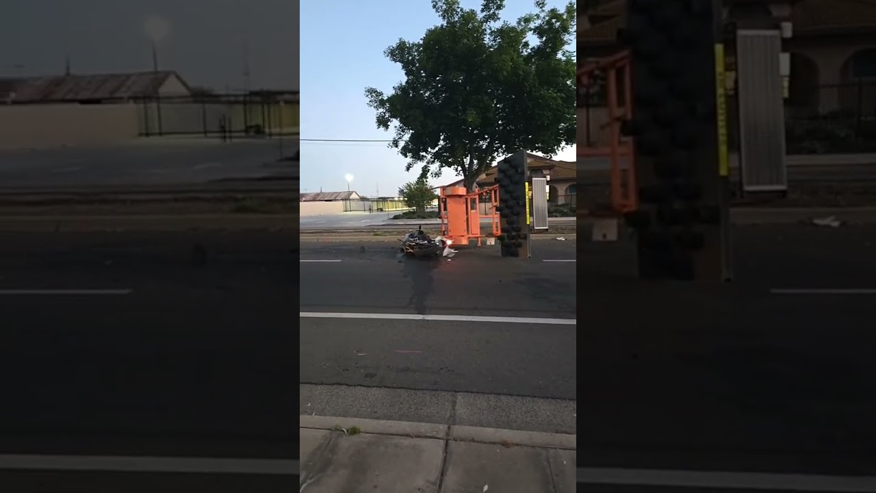  MOTORCYCLE ACCIDENT
