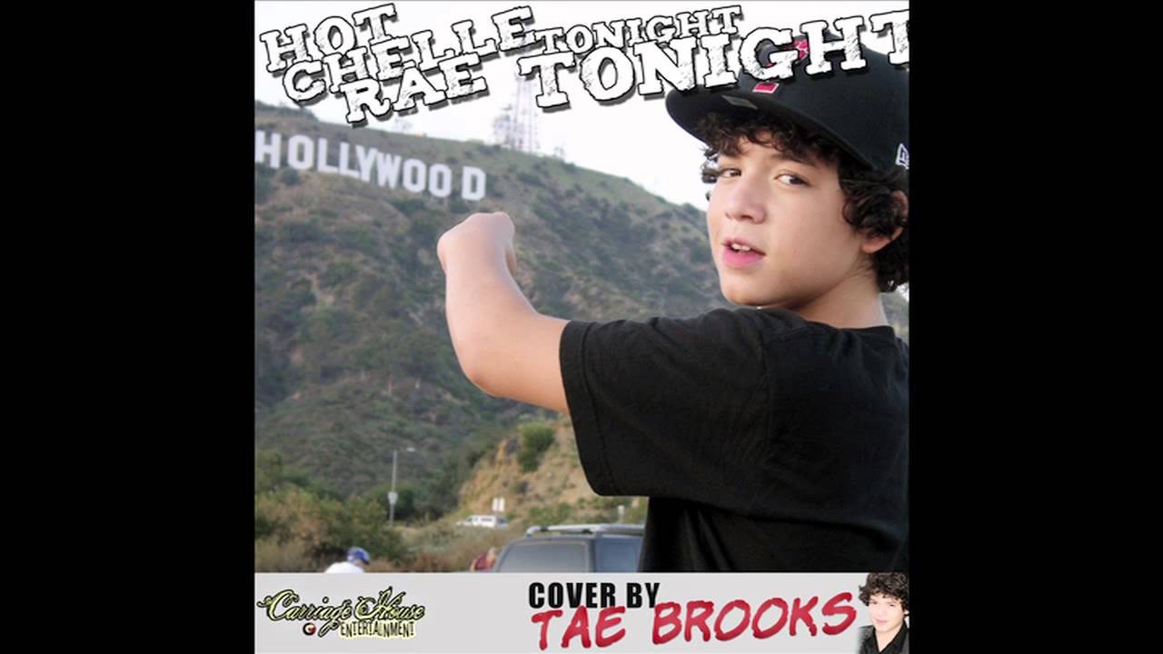 Hot Chelle Rae - Tonight Tonight (Audio) - Cover by Tae Brooks - FREE DOWNLOAD