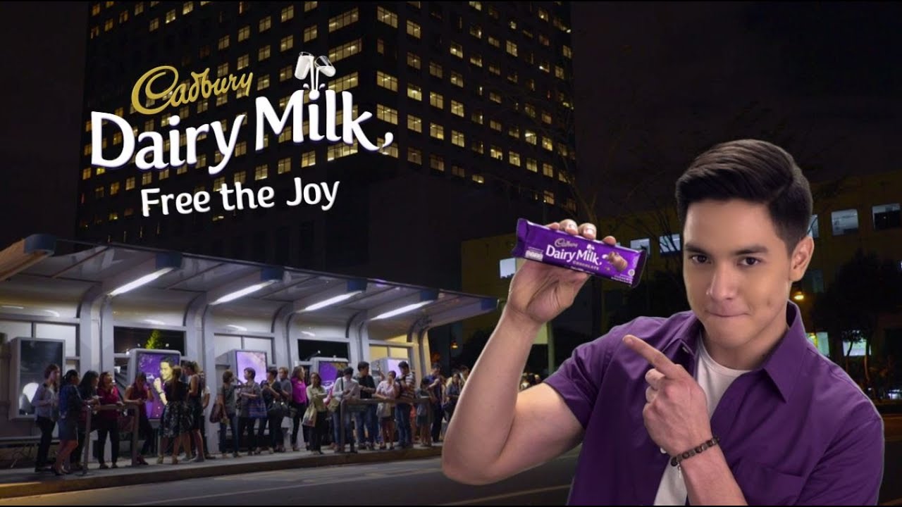 Cadbury Dairy Milk #FreeTheJoy in BGC