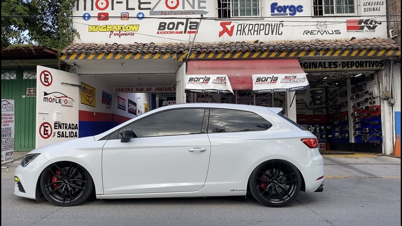 Airlift 3P en Cupra 290