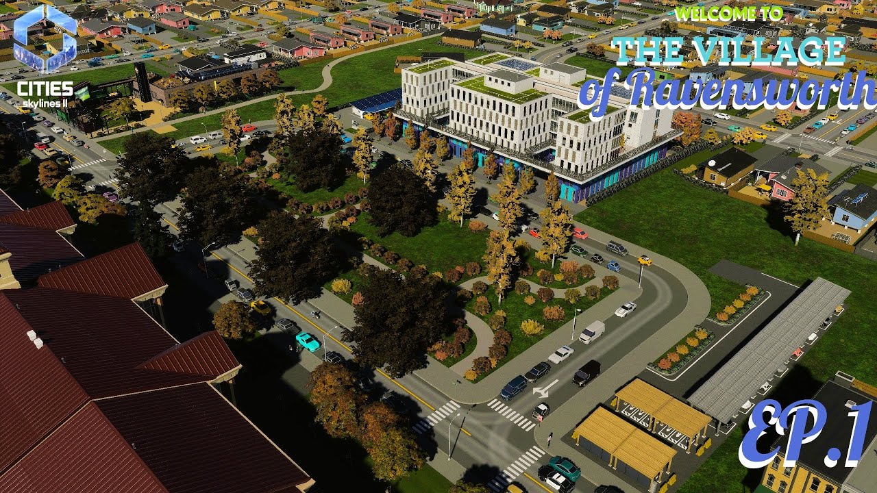 A whole new City! Cities Skylines 2 EP.1