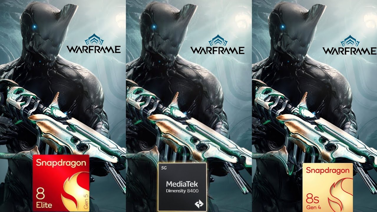 SAIU WARFRAME MOBILE PARA ANDROID A 60 FPS NO POCO X7 PRO VS REDMAGIC 11 PRO VS POCO F7