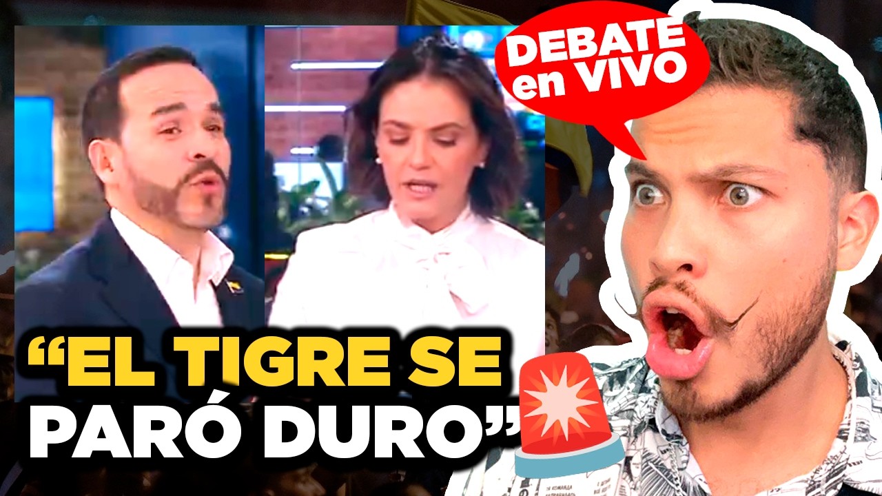 🚨ENTREVISTA al TIGRE en CARACOL se CONVIERTE en DURO DEBATE