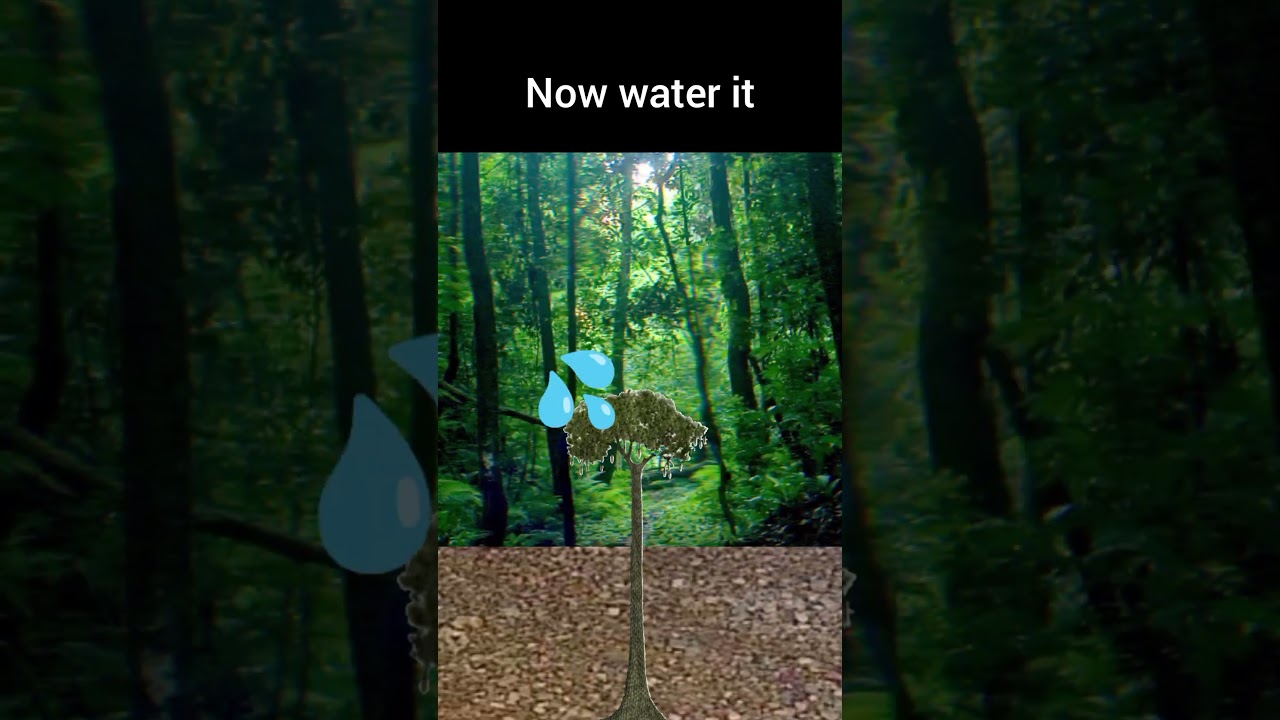 Bro planted a lepidodendron tree #meme #tree #extinct