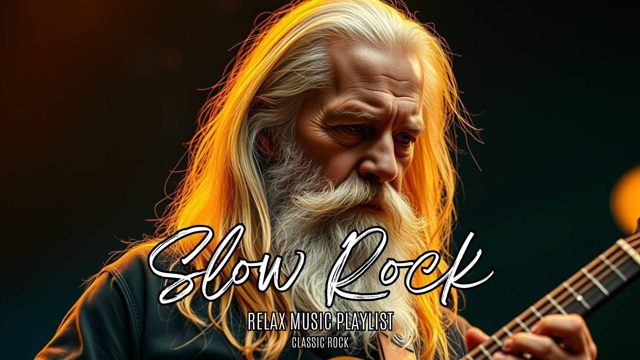 Top Slow Rock, Classic Rock, Ballad Songs 🎶 Deep Emotional Tracks That Will Give You Goosebumps🔥