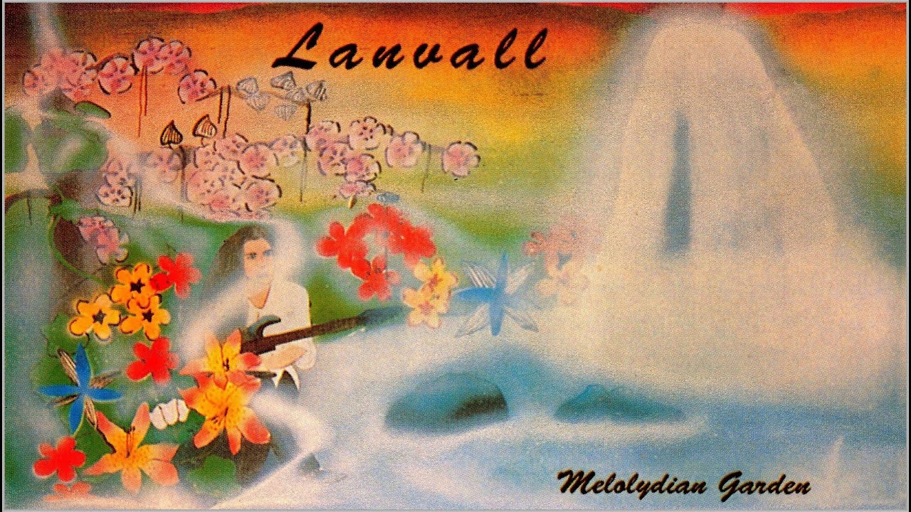 Lanvall - Melolydian Garden. 1994. Progressive Rock. Full Album