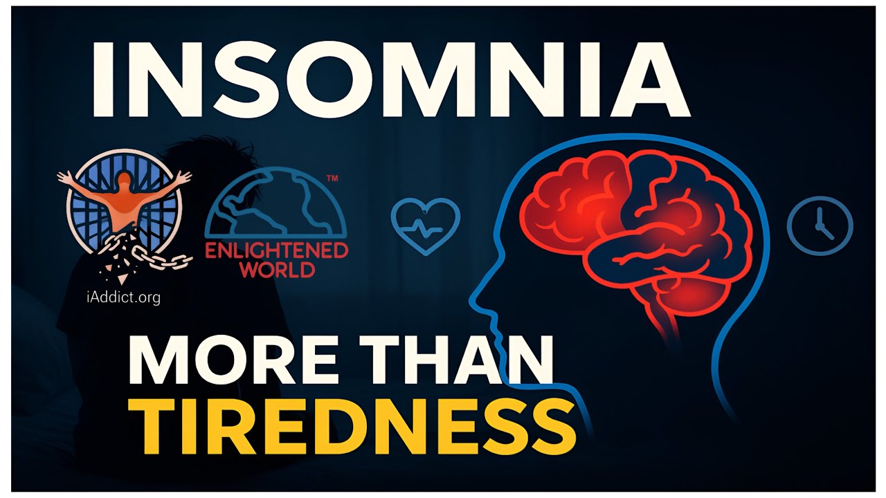 Insomnia Explained: Hidden Toll on Your Brain & Body