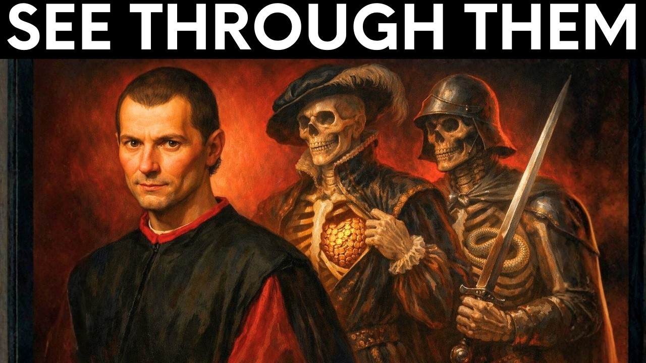 The Method Machiavelli Used to Understand People Before Making the Mistake of Trusting Them