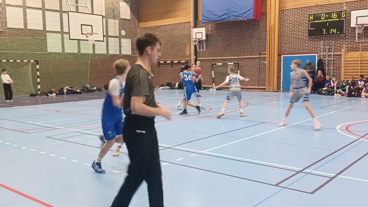 Lundaspelen. Eastside Falcons vs Hovedstaden Silversharks. 2025-01-03