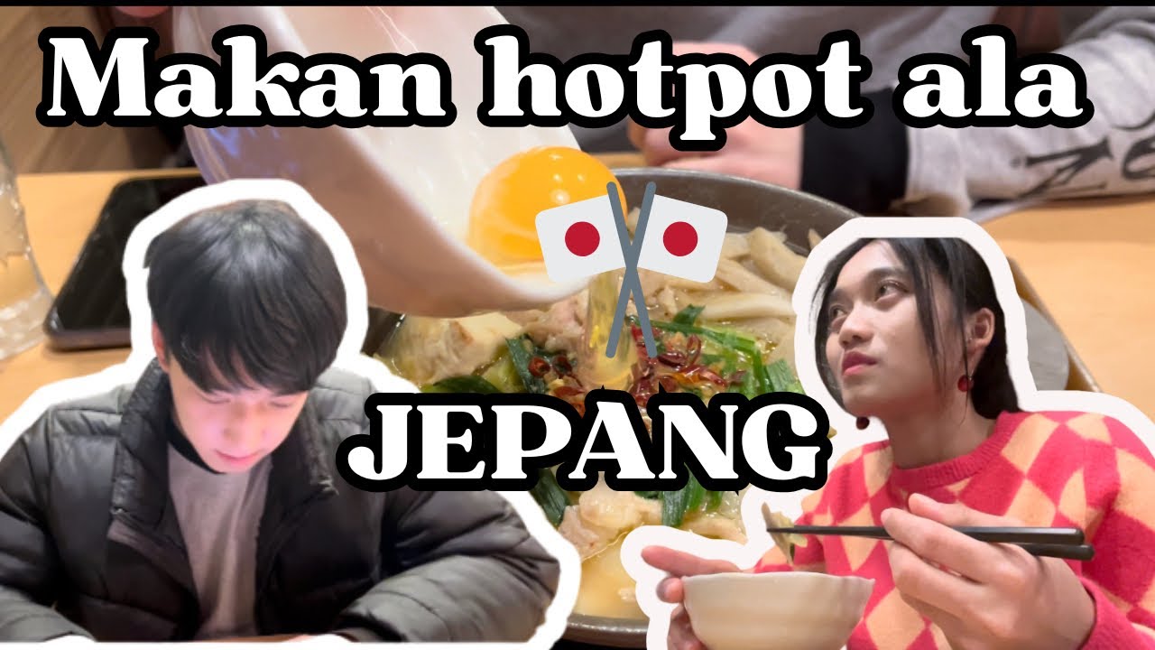 Bareng Pacar Jepang makan Nabe (Hotpot ala Jepang) di Gusto🫣🇯🇵🇮🇩