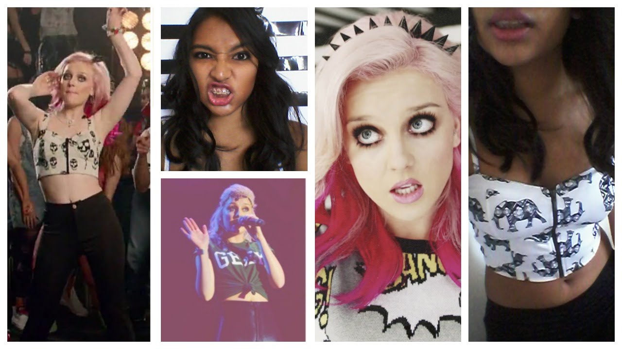 Little mix Looks: Perrie Edwards +Peinado,maquillaje y outfits!
