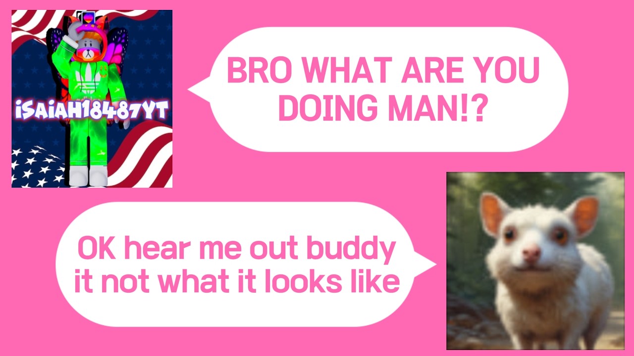 TZ reacts to @rickmeep becoming a Roblox PRED (read the description)