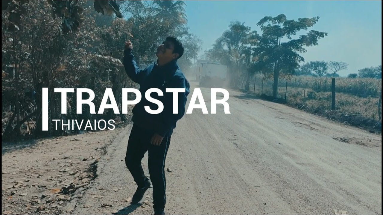 Thivaios - Trapstar 🔥 (Pseudo Video)