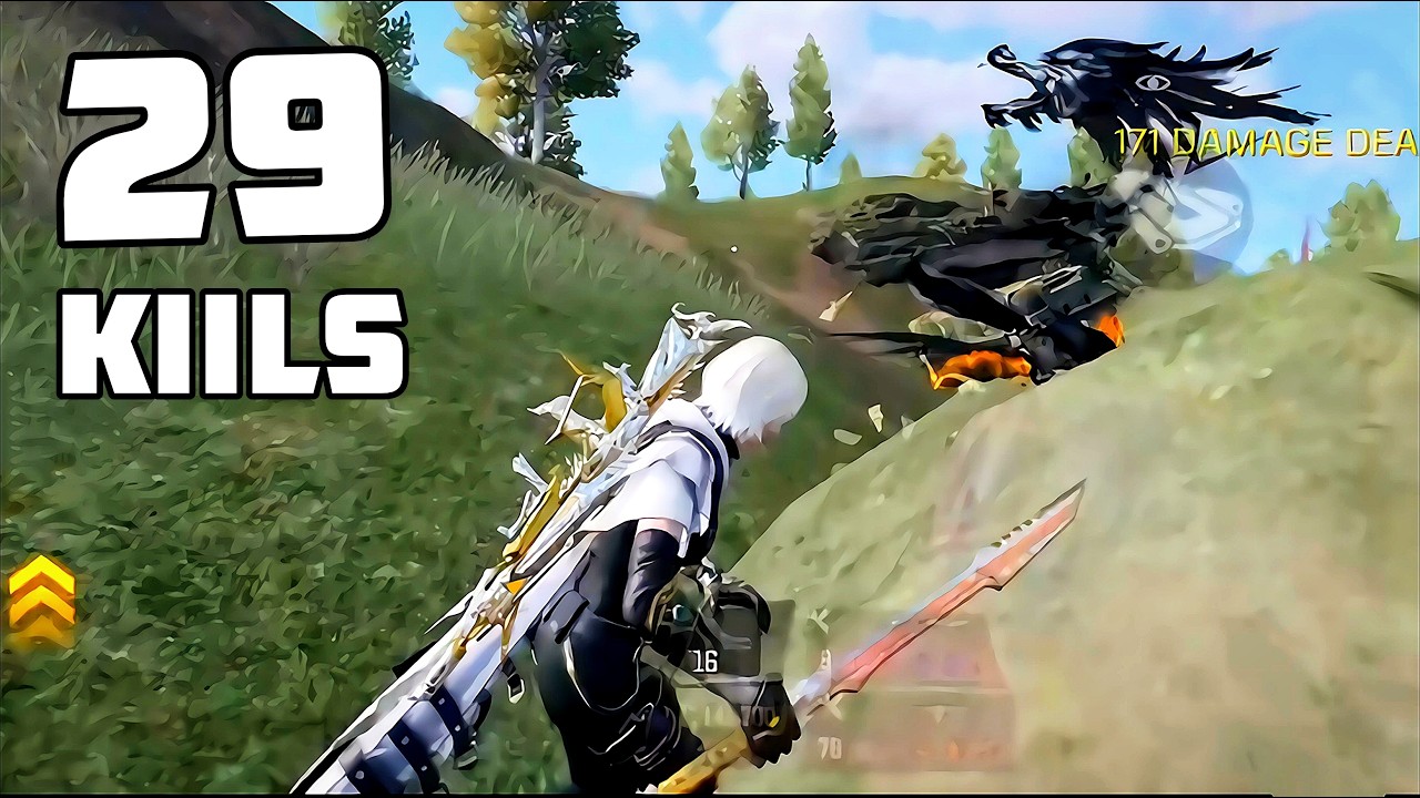 29 KILLS AGGRESSIVE LEGENDARY DUO VS SQUAD COD MOBILE BATTLE ROYAL FULL GAMEPLAY