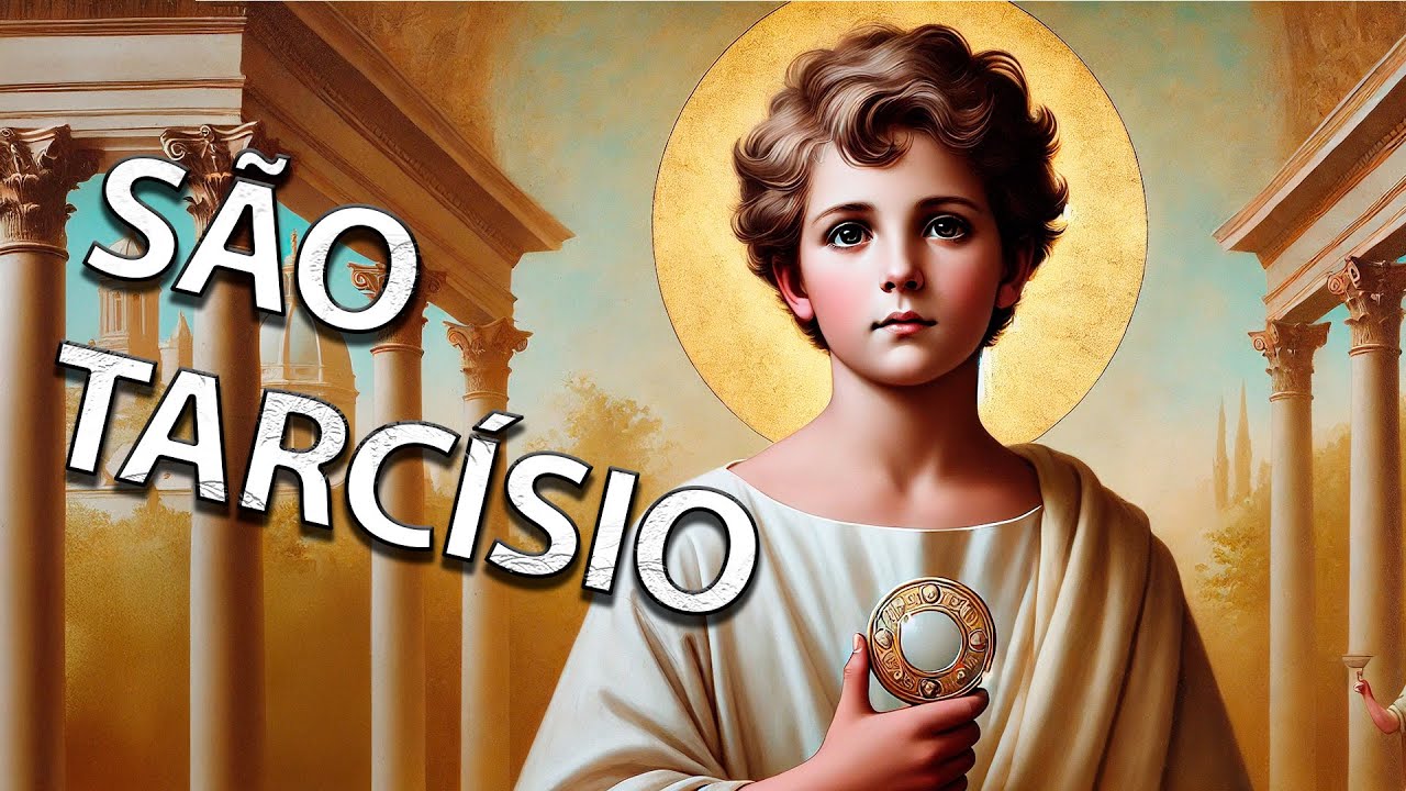 🙌 A INCRÍVEL HISTÓRIA DE SÃO TARCÍSIO: O PROTETOR DA EUCARISTIA ✝️🕊️