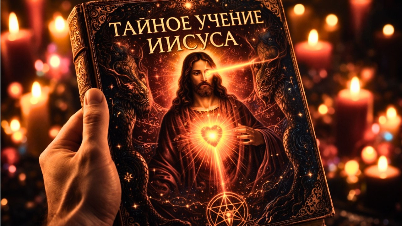 Иисус открыл, почему Монада позволила Демиургу перевернуть Реальность — и ты есть причина