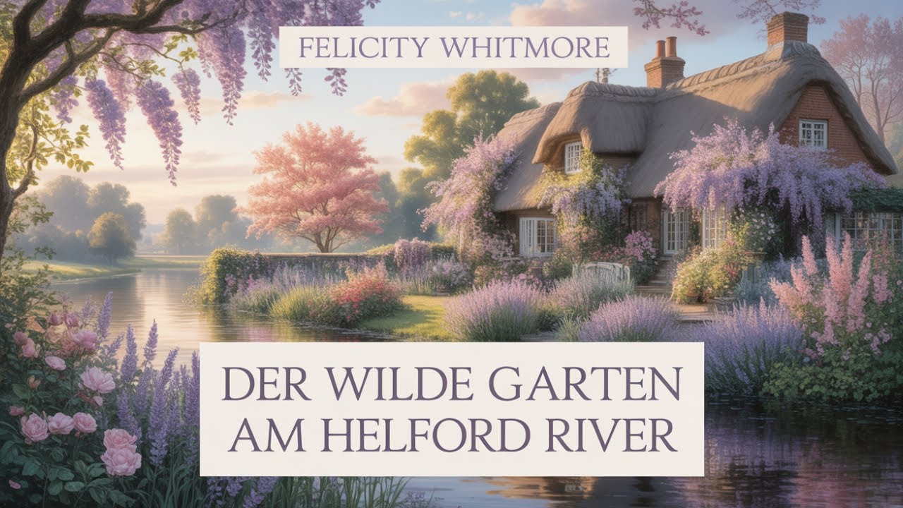 Der wilde Garten am Helford River von Felicity Whitmore | komplettes H&ouml;rbuch | Historischer Roman