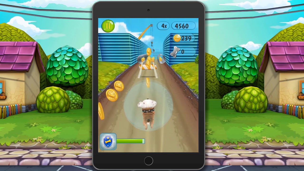Puppies Out - Free 3D Runner Games for Android, iOS
