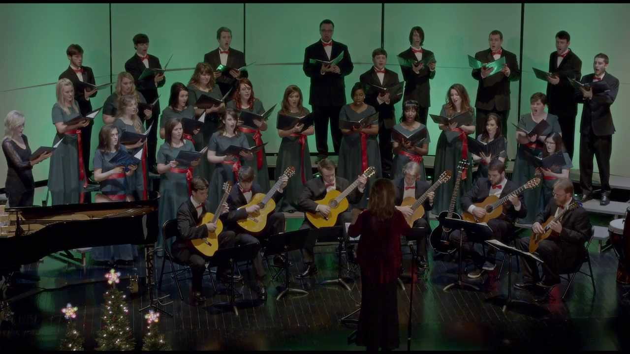 MCC Chorus and Guitar Ensemble perform Jesu, Joy of Man's Desiring