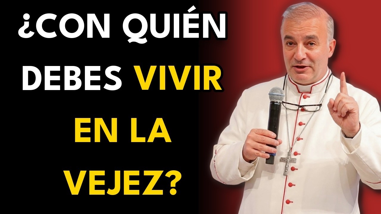 El Padre Ángel advierte: Las malas decisiones en la vejez traen sufrimiento | Sabiduría crucial