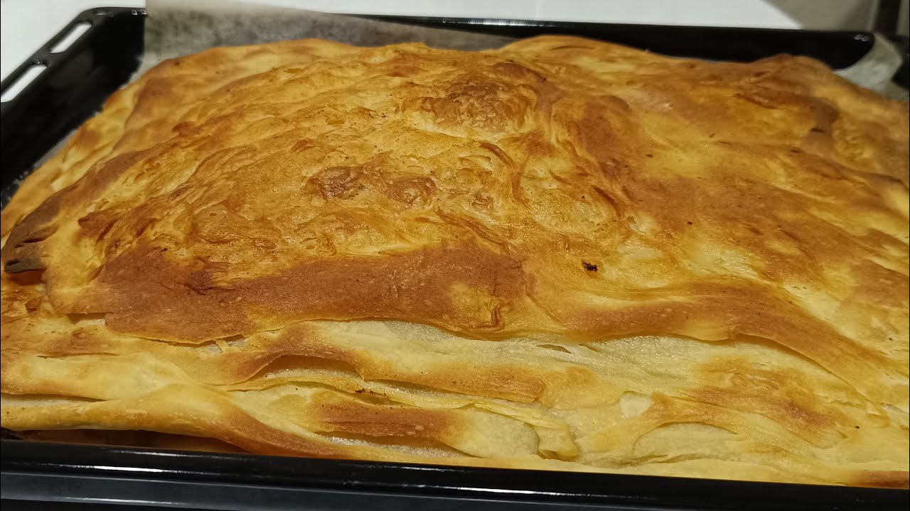 Arnavut böreğinin en kolay yapılışı pul pul dökülen börek🤌🏼🤌🏼