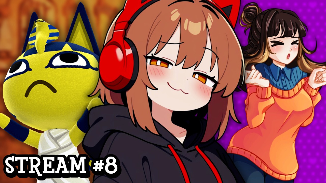 🔴LESS SLOP... MORE LOVER GIRLS🔴ACNH 3.0🔴CRUSH CRUSH 100%🔴NO MIC-ATHON STREAM 8🔴MULTISTREAMING🔴