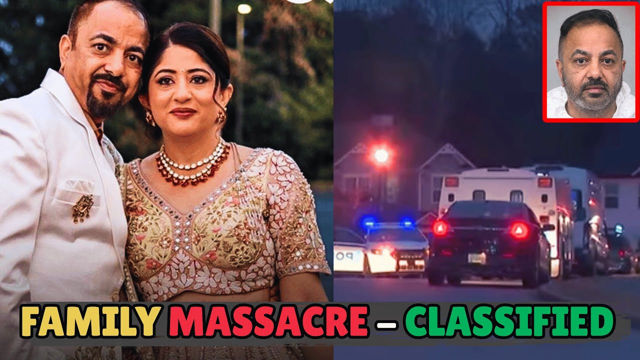 Georgia Father Kills Wife & 3 Relatives - Kids Hide In Closet | Vijay Kumar Case