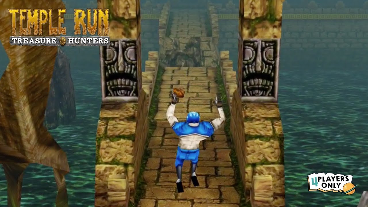 Temple Run: Classic #52 | ZACK WONDER: use crazy powerups! By Imangi Studios