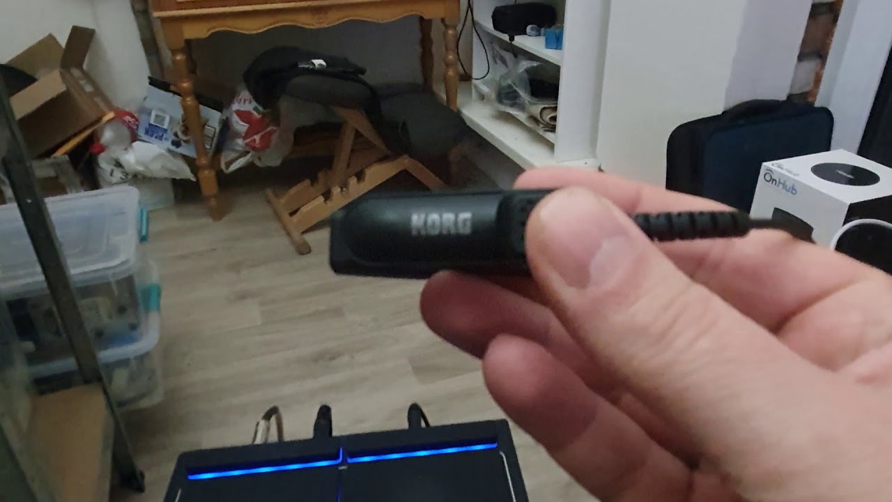 alesis sample pad 4 ext trigger 2 korg microphone
