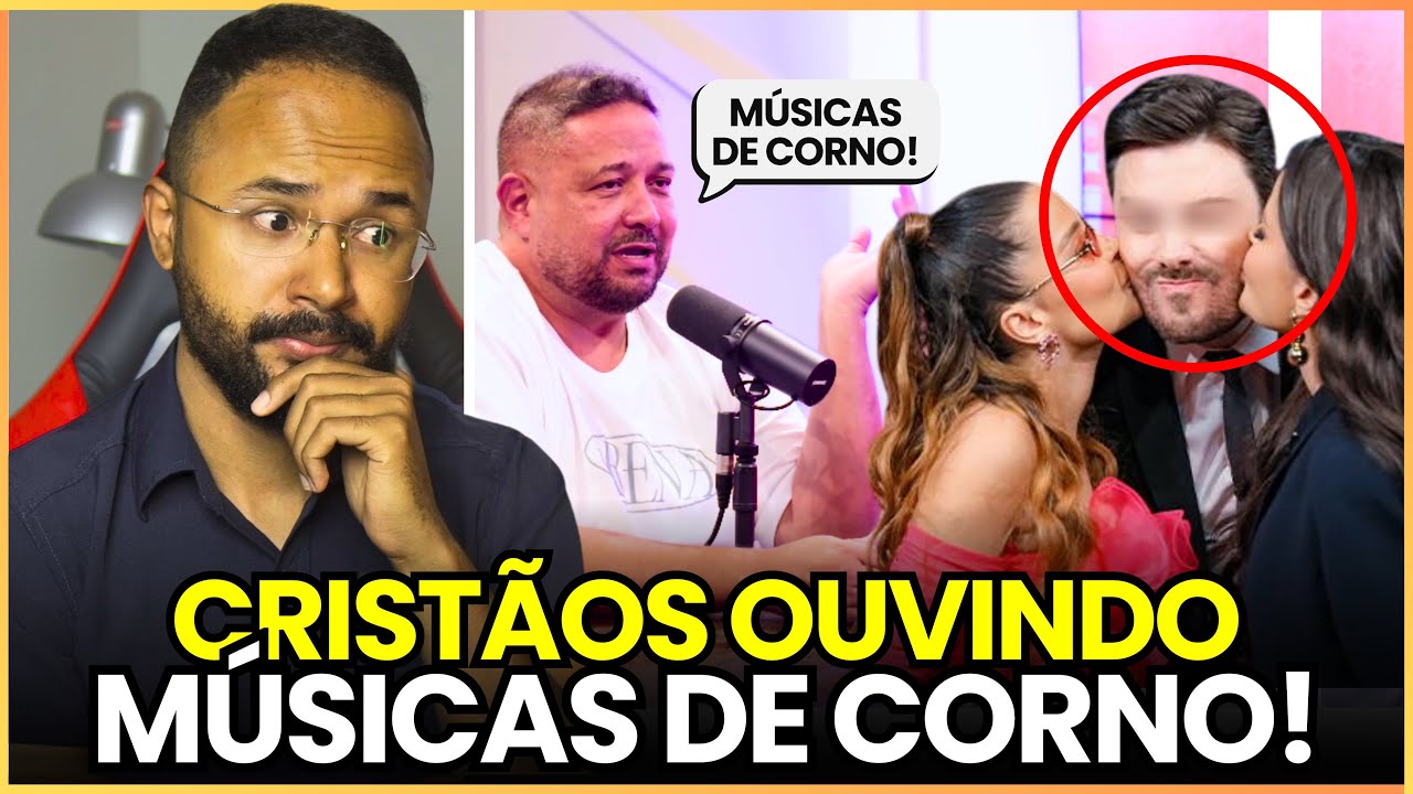 O CANTOR GOSPEL FERNANDINHO FICOU ASSUSTADO COM AS MÚSICAS QUE OS CRISTÃOS OUVEM!