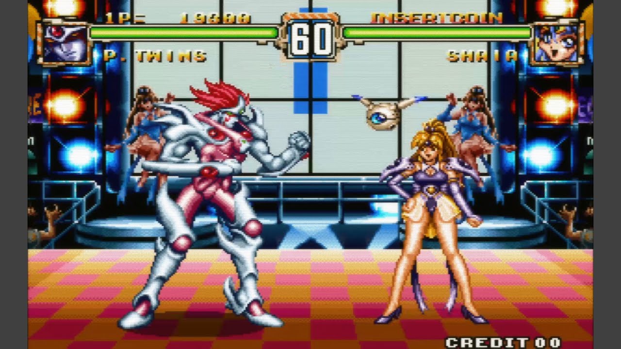 Voltage Fighter Gowcaizer [Arc] - play as Platonic Twins + special credits picture