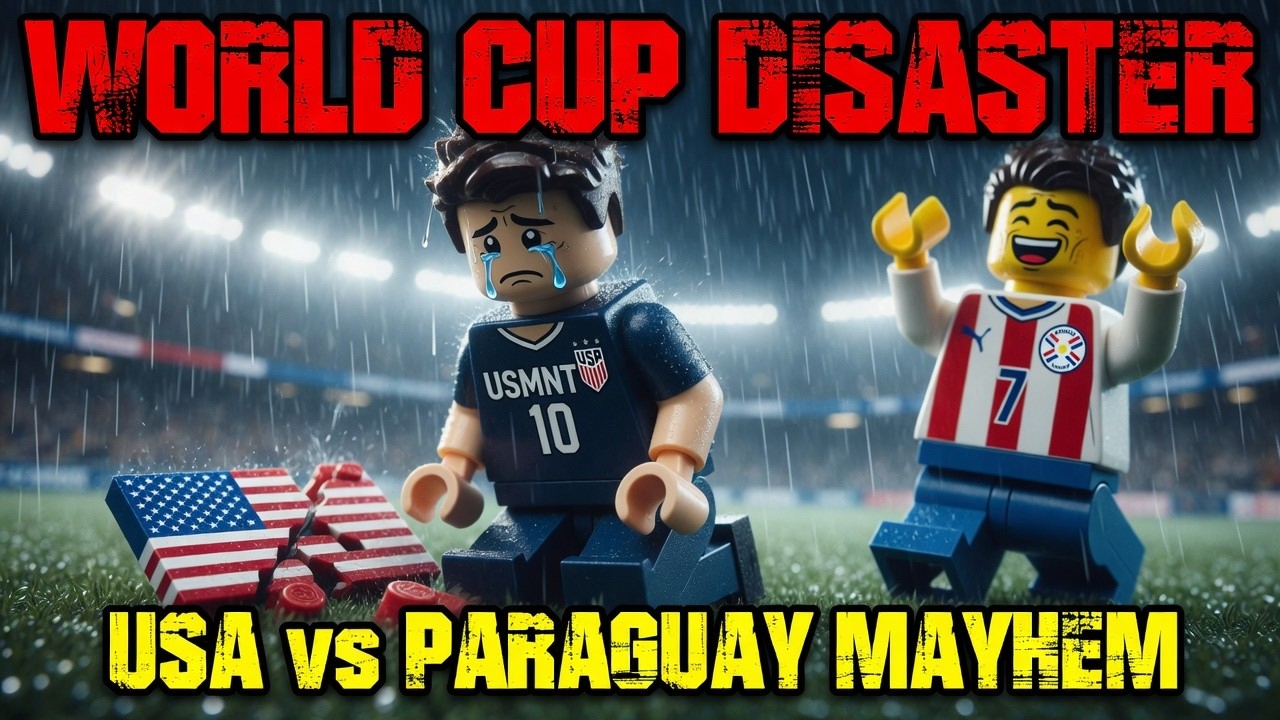 World Cup 2026 Kickoff Disaster &ndash; USA vs Paraguay LEGO Rap 
