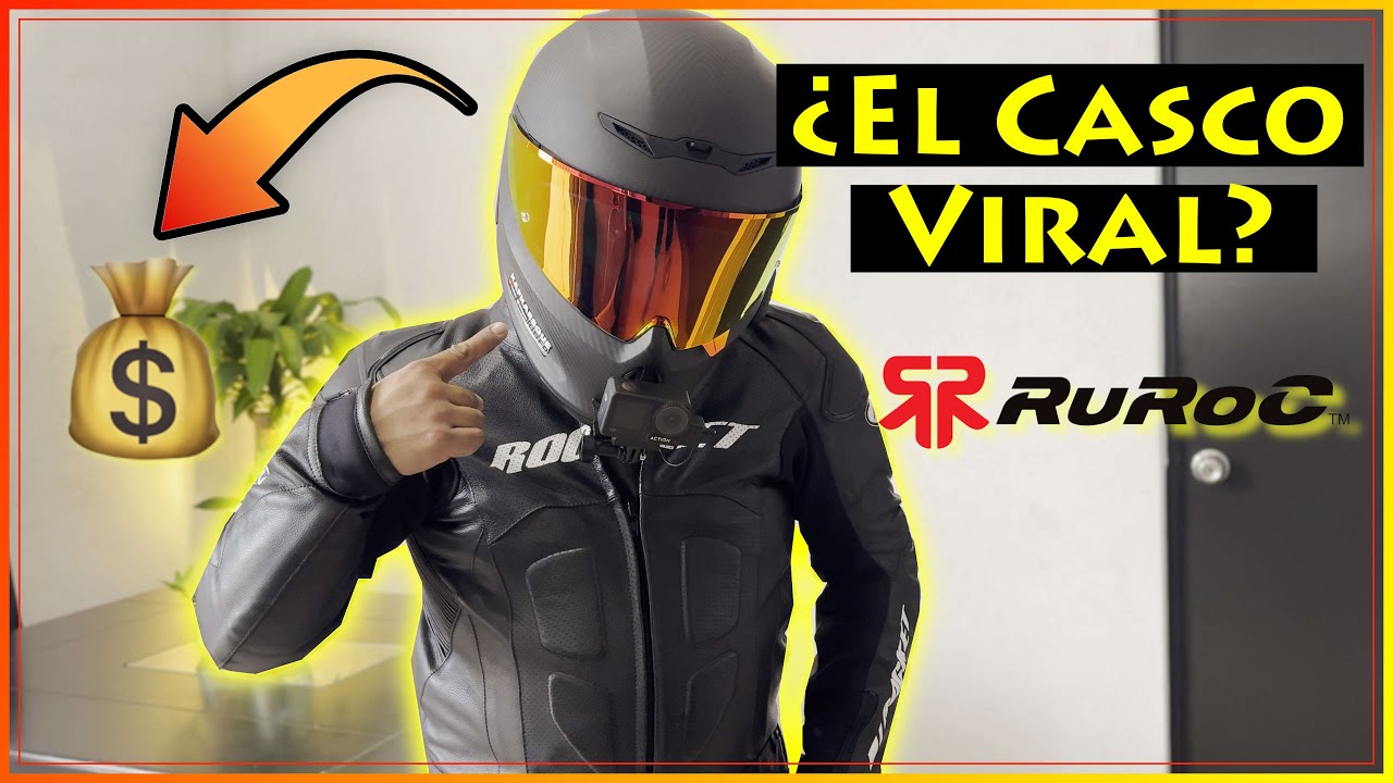 RUROC: El CASCO mas VIRAL de Internet - RUROC EOX Review