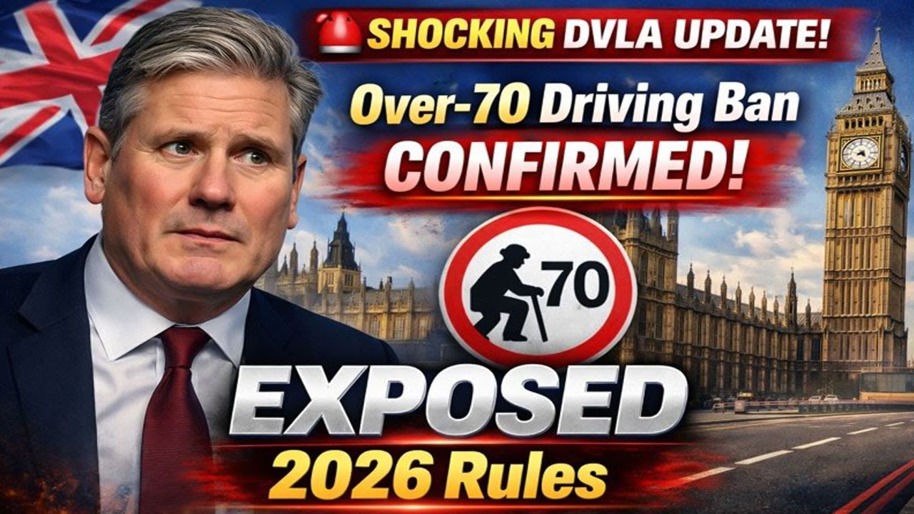 DVLA Update Explained: New Driving Rules for Over-70s in 2026 | What&rsquo;s Really Changing