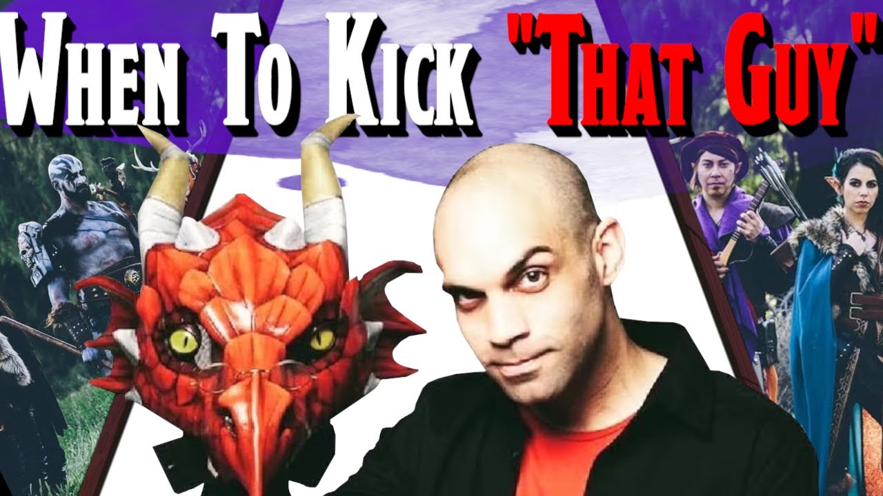 This Guy Thinks You SHOULD Invite Problem Players Back to D&D