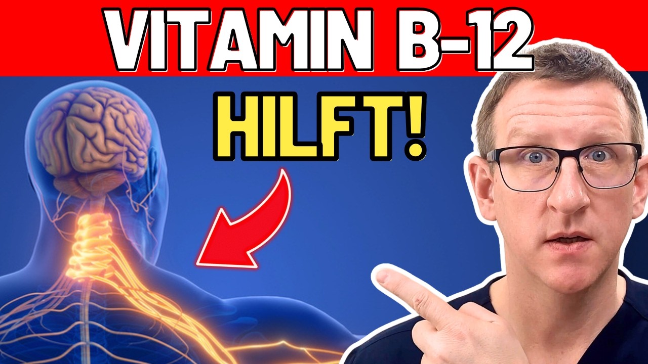 Das passiert, wenn Du täglich Vitamin B-12 nimmst - mehr Energie!