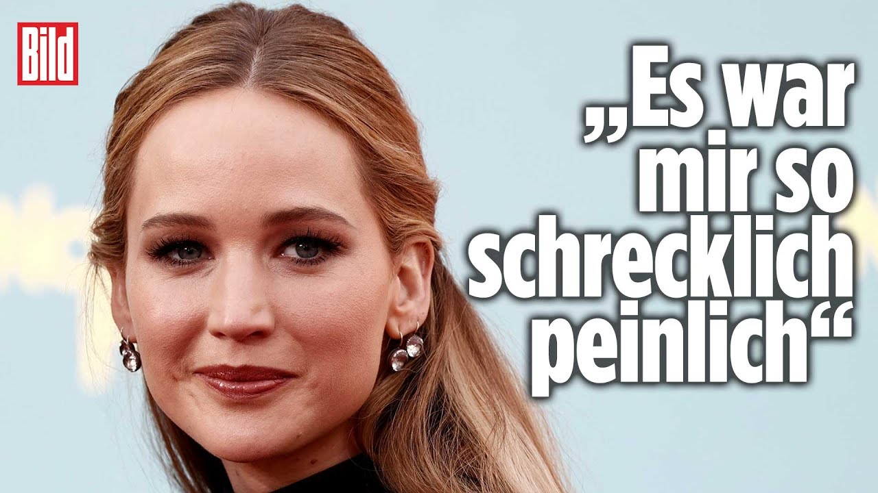 Jennifer Lawrence spricht über ihren GNTM-Auftritt und Heidi Klum