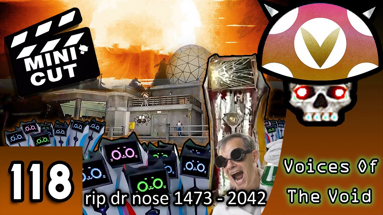 [Vinesauce] Joel - Voices Of The Void Highlights Season 2 Finale ( Part 118 )
