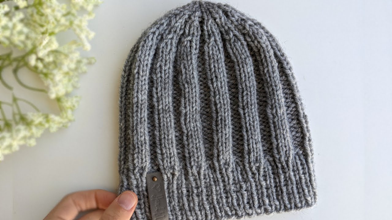 Classic Winter Knit Hat for Men