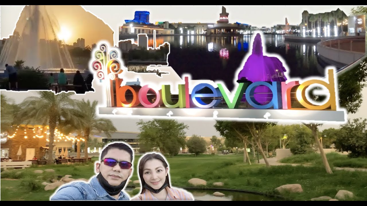 Boulevard Park Kuwait City | Wonderful Nature | Kuwait Vlog