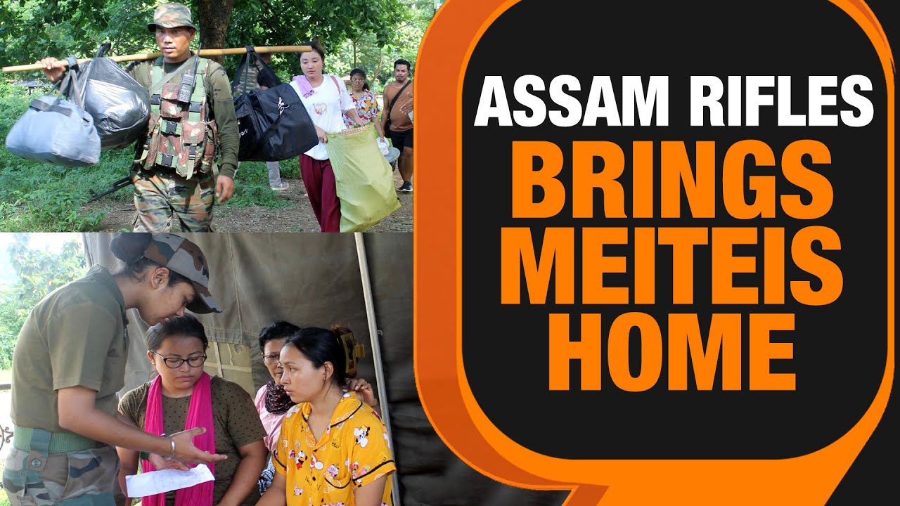 Manipur Crisis | Assam Rifles: Serving Amid Crisis & Controversy | News9