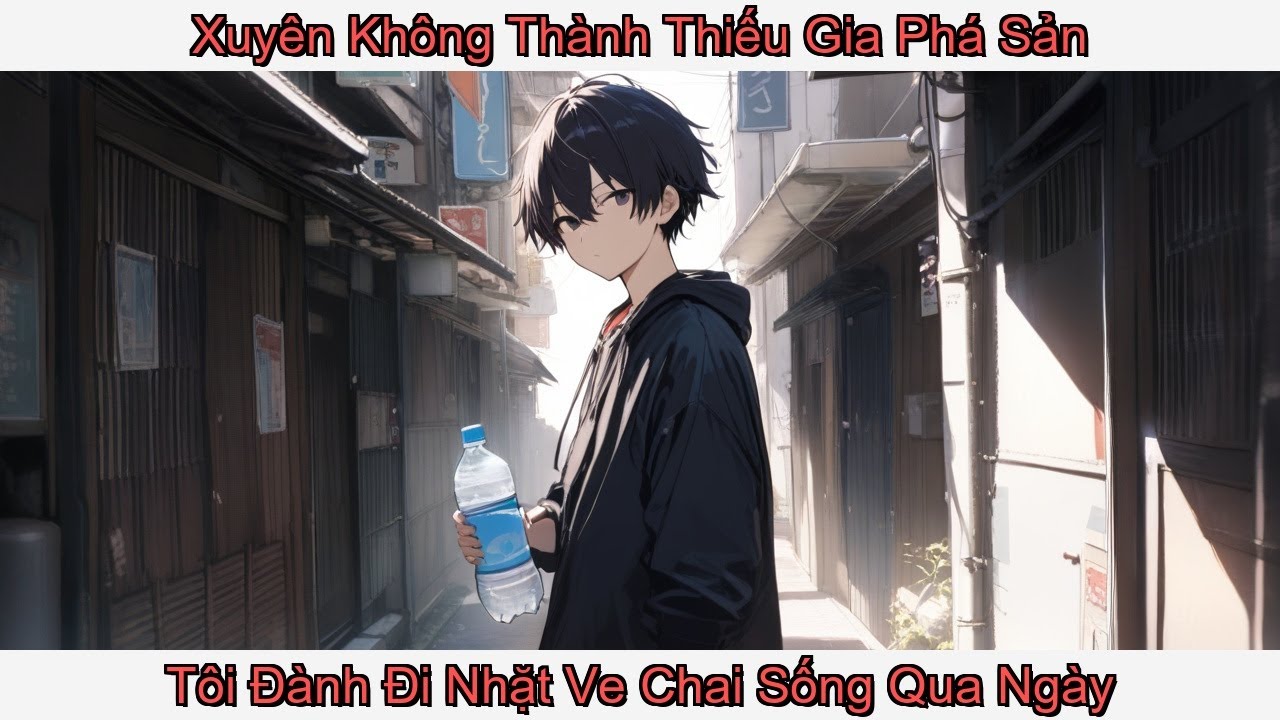 Full Xuyên Không Thành Thiếu Gia Phá Sản, Tôi Đành Đi Nhặt Ve Chai Sống Qua Ngày