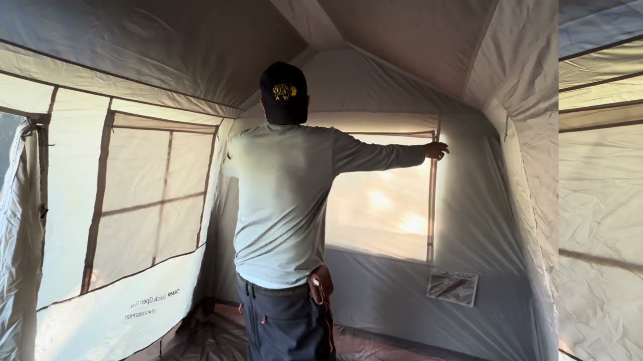 First night on my new naturehike village 6 tent..