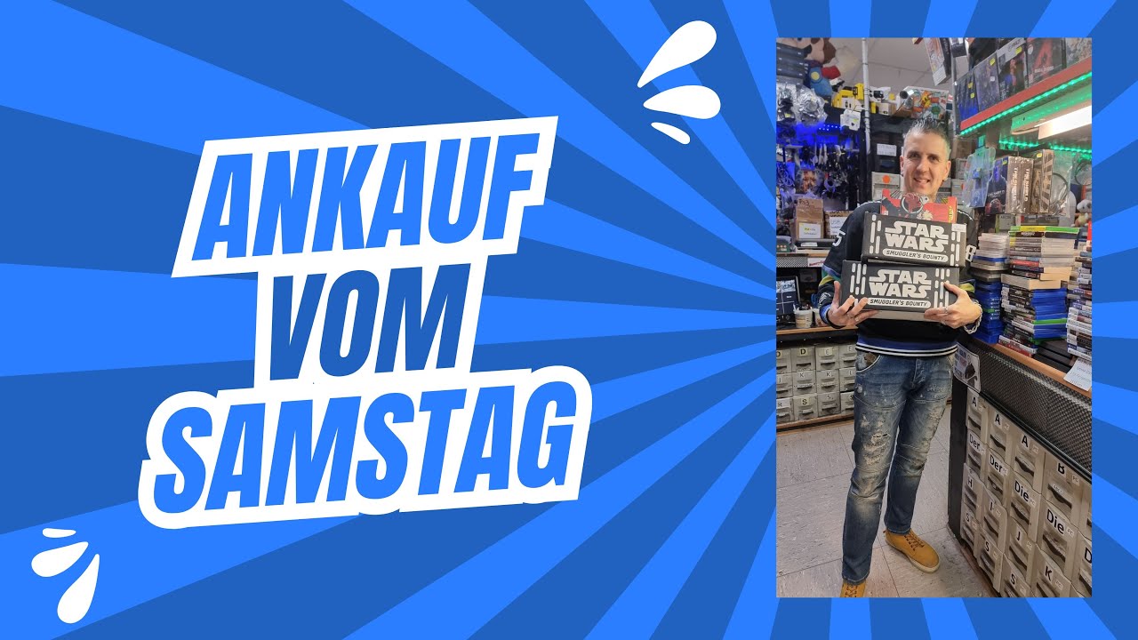 Grosser Ankauf im Powergames Chemnitz am Samstag !!!!