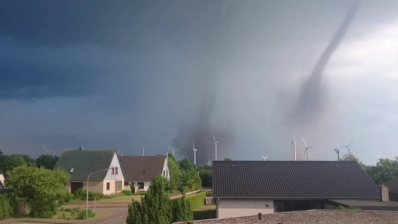 Tornado in jübek