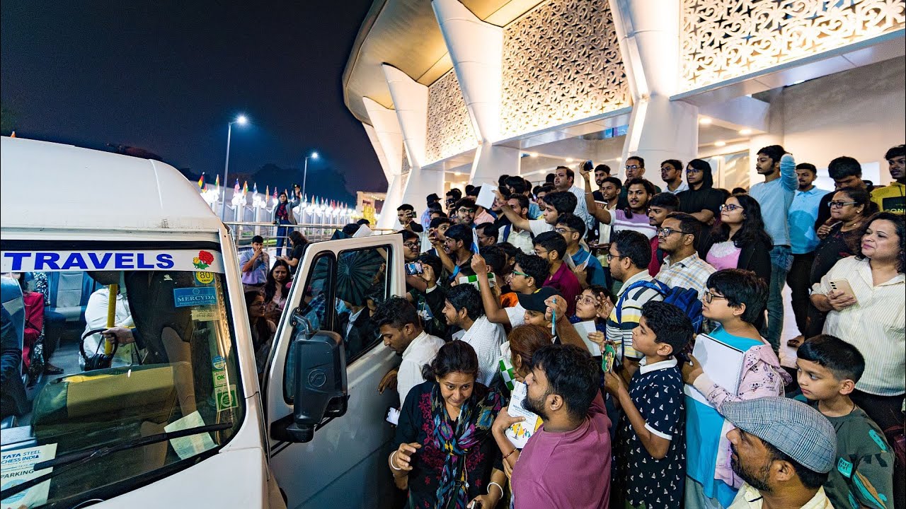 The tremendous love for chess and chess players in Kolkata | Tata Steel Chess India 2024