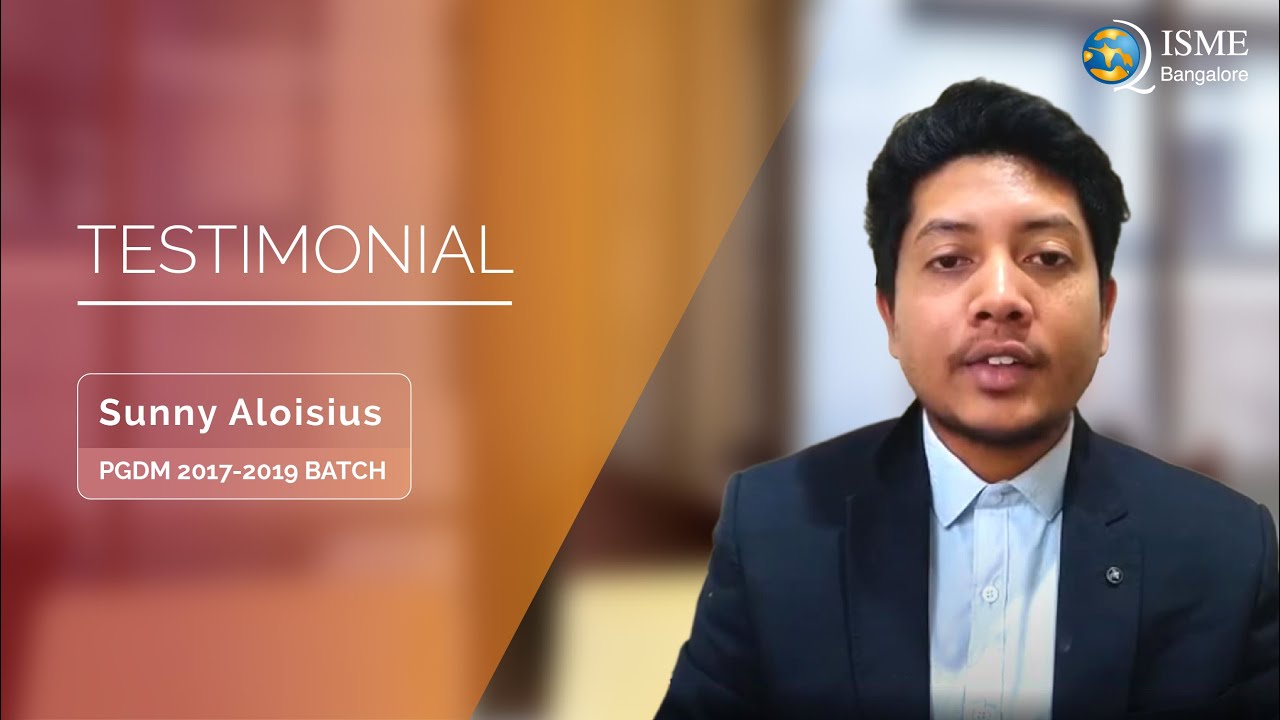 Sunnyaloisius Top B School PGDM 2017 19